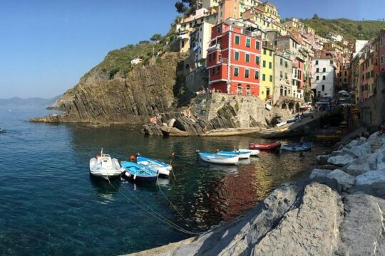 Cinque Terre Private Tour - The unique coast on the Mediterranean sea