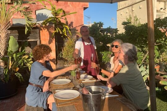 Paella Seafood master class Experience in Barcelona