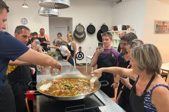 Valencian Paella Cooking Class, Tapas & Sangria - Evening