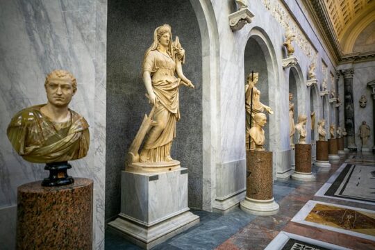Exclusive Best of Rome Highlights, Vatican, Sistine Chapel with a Private Driver