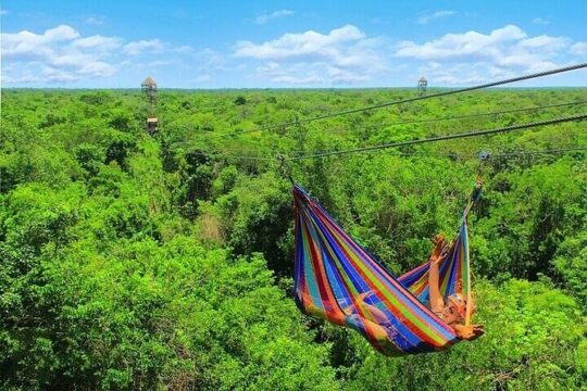 ATV Extreme Adventure Single with Ziplines & Cenote Swim