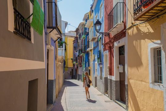Charming villages: Villajoyosa & Altea
