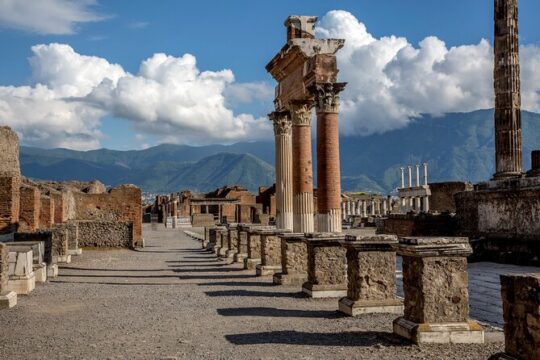 Pompei and Sorrento with Limoncello tasting