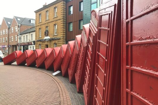 London Private Layover Tour from London Stansted Airport