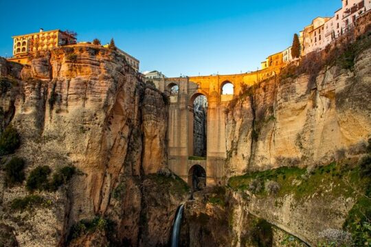 Private Tour in White Villages & Ronda Exploration from Seville