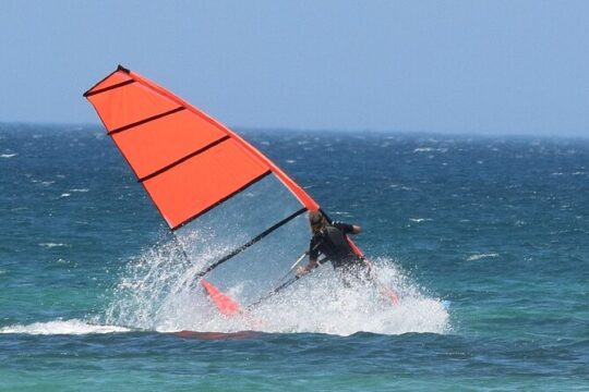 Dynamic Windsurfing in Tarifa