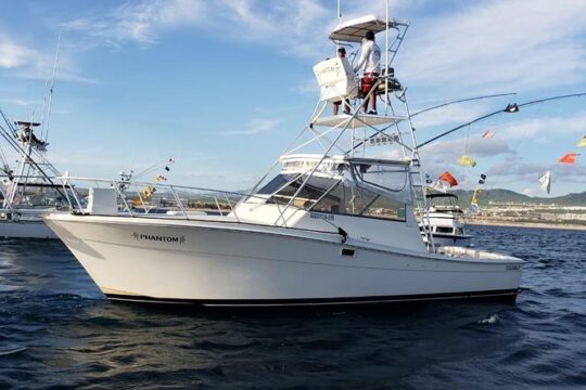 Private Half-Day Fishing in Cabo San Lucas with Lunch