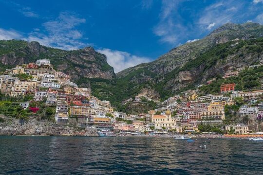 Small Group Capri Full Day Boat Tour from Positano with Drinks