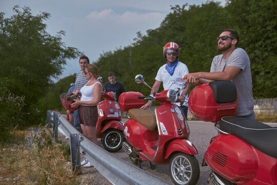 Full-Day Self-Guided Garda Vespa Tour departing at Malcesine