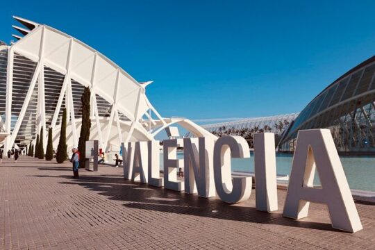 Valencia: the best 18 spots in the city by E-Scooters