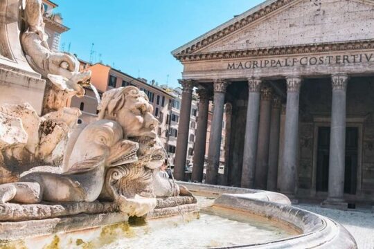 Unveiling Ancient Mysteries: Guided Odyssey Through the Pantheon
