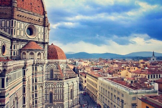 Private Transfer from Accommodation in FLORENCE to Accommodation in ROME