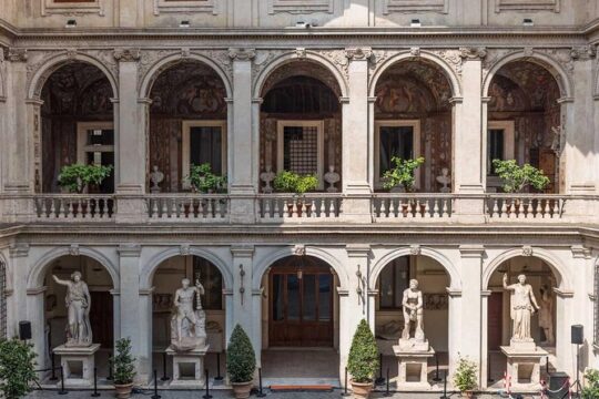 Private Castel Sant'Angelo Tour with Palazzo Altemps