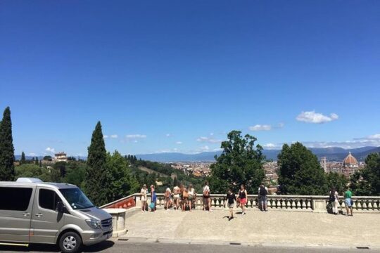Florence Hidden Sights Private Tour from Livorno