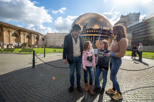 All Inclusive Kids Tour of Vatican Sistine Chapel St.Peter's Basilica