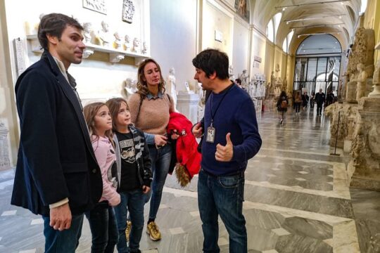 Off-the-beaten-Path Skip the line Vatican & Sistine Chapel Tour