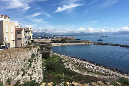 Private Cannes & Antibes by the Sea (from Nice)
