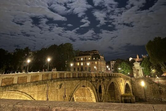 Rome By Night Golf Cart Tour