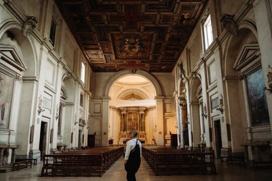 Rome: Crypts and Catacombs Tour with Bone Crypt with Transfers