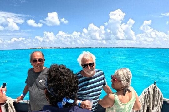 Isla Mujeres All Inclusive or Free Style from Playa del Carmen
