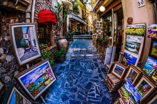 Taormina and Castelmola private tour with traditional lunch