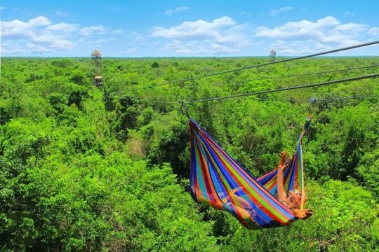 ATV Extreme Adventure Single with Ziplines and Cenote Swim