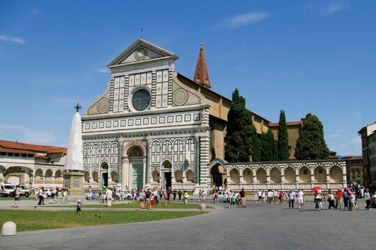 Private Guided Visit of Florence Santa Maria Novella Basilica and its Officina Profumo Farmaceutica