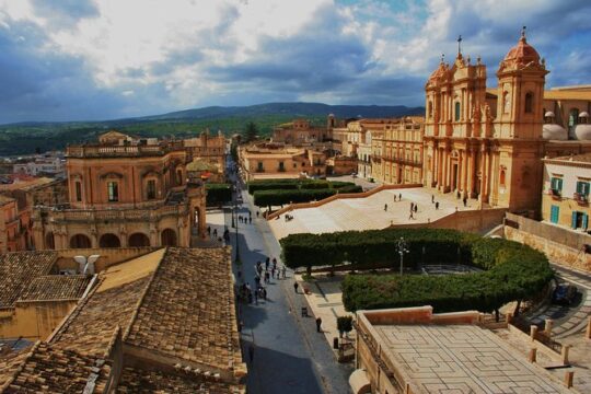Noto - half day tour (departure from Syracuse)
