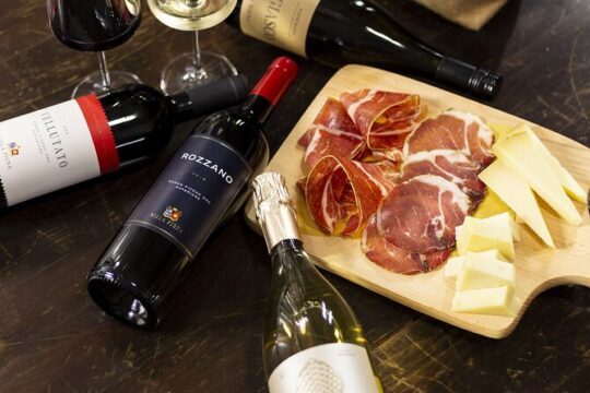 Tasting of Rosso Piceno DOC Superiore - Villa Pigna Cellar