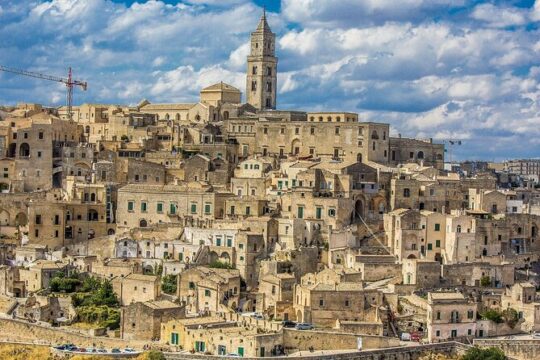 Unesco Tour from Bari: Guided Visit to Alberobello and Matera