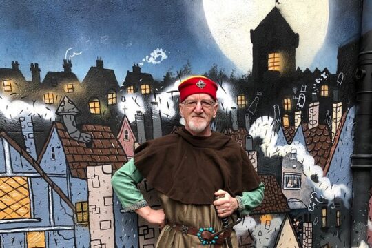 Walk the Medieval Mile with Pat
