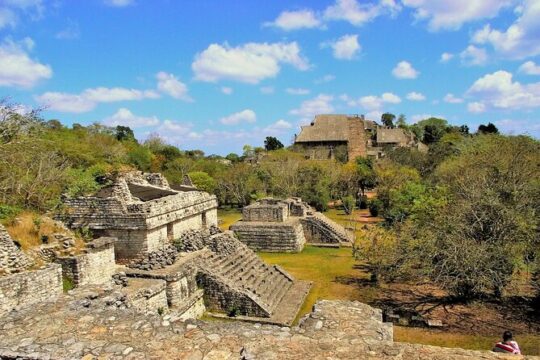 Cultural day - Ek Balam, Cenote & Valladolid from Riviera Maya