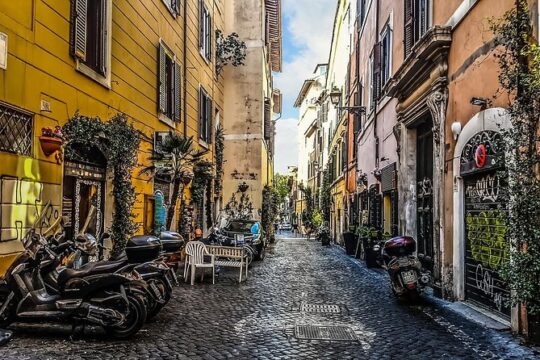 Private Half-Day Sightseeing Tour in Rome