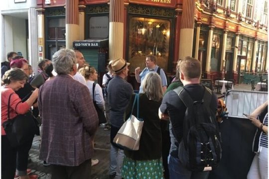 Shared London Walking Tour