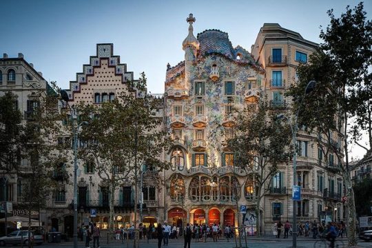 Private Half Day Walking Tour in Barcelona with walking pick up