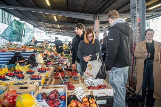Name your recipe: food market tour and workshop with a Cesarina in Padua