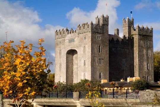 Dublin to Cliffs of Moher, Ennis and Bunratty Castle Guided Tour