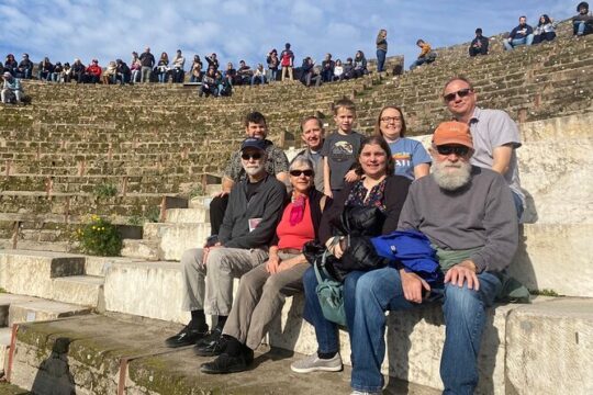 8h Pompeii Vesuvius Wine Farm Tour