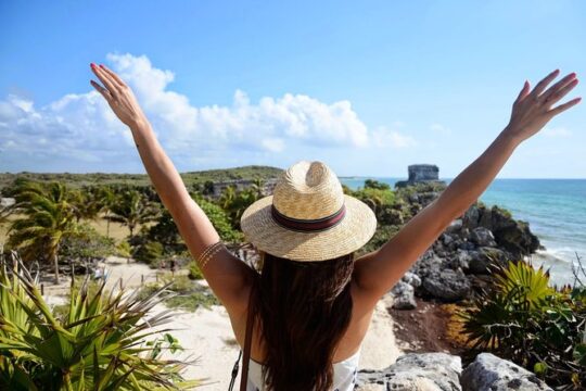 Go to Tulum and 3 more places with this Full Day Tour for only one price!