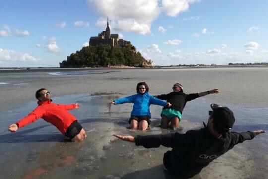 Quicksand Experience Mont Saint Michel
