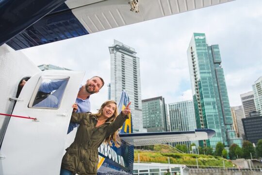 Vancouver to Whistler by Seaplane and Bus return