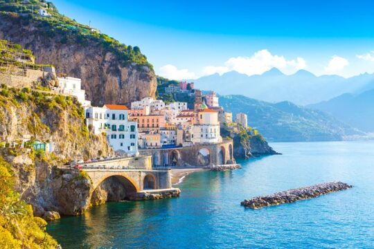 Amalfi Coast Day Trip: Sorrento, Amalfi, Positano & Ravello