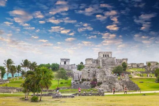 Amazing tour to Tulum, Coba, a real Mayan Cenote & Playa del Carmen from Cancun