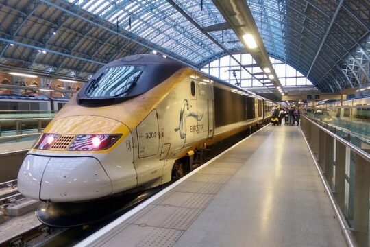 Arrival St Pancras Train Station to London Private Transfer Service