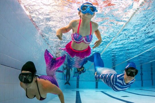 PADI Mermaid Experience in the Beach of Platja de Llevant.