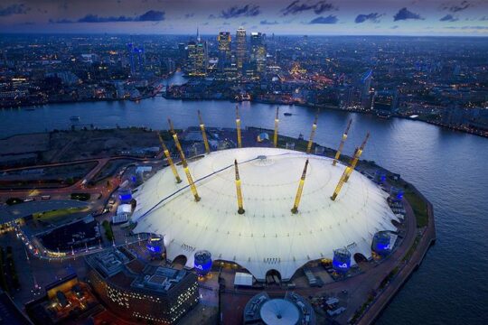 Climb The O2 Arena & See London's Main Sights Walking Tour