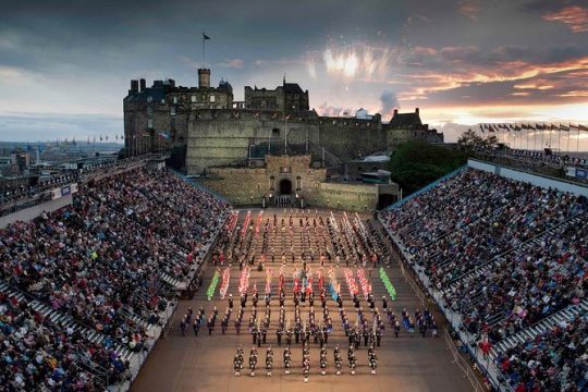 The Royal Military Tattoo Edinburgh City Tour Rosslyn Chapel and Dinner