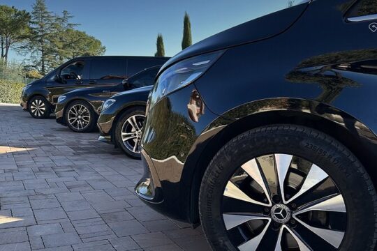 Luxury Private Transfer from Civitavecchia port to Rome City Center