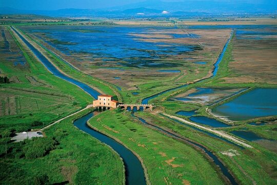 Walking tour in Diaccia Botrona