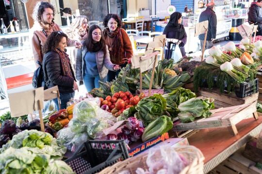 Small Group Market tour and Cooking class in Ischia